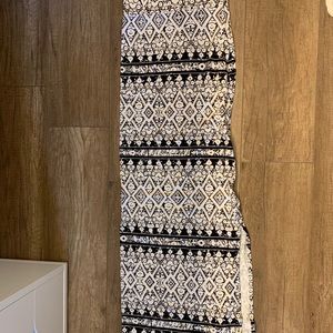 Formatting long skirt